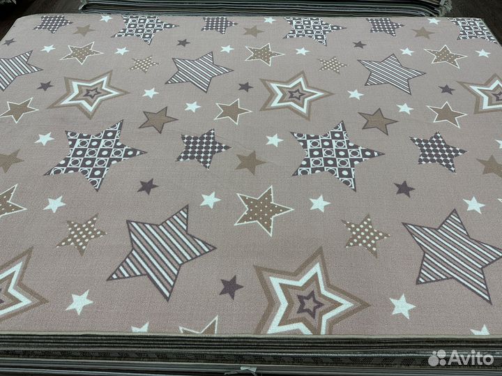 Палас в комнату 2х3 звезды