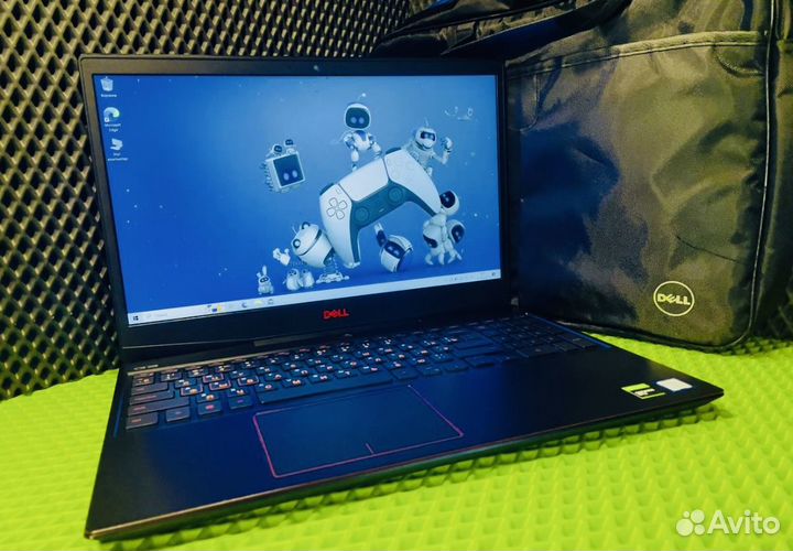 Ноутбук dell i5-9Th/16/512/GF1650 4Gb Игровой