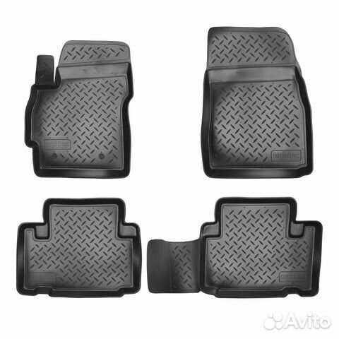 Коврики в салон для Mazda 5 (2005-2010)