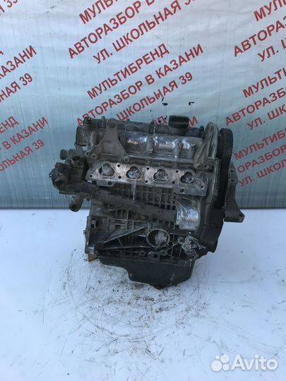 Двигатель в сборе Шкода Фабия 2 1.4 BXW