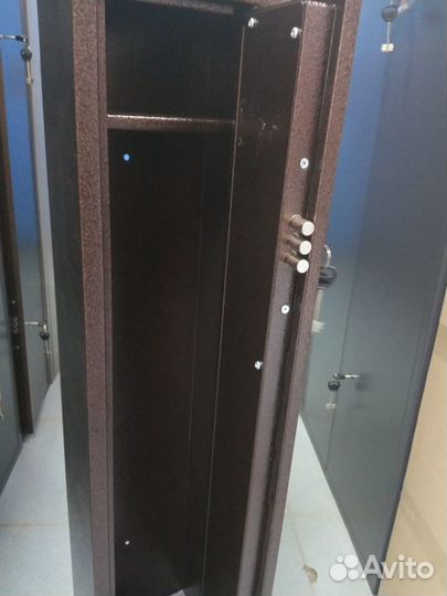 Сейф для ружья сувальдные замки сварной корпус