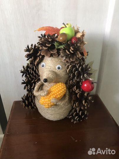 Поделка ежик