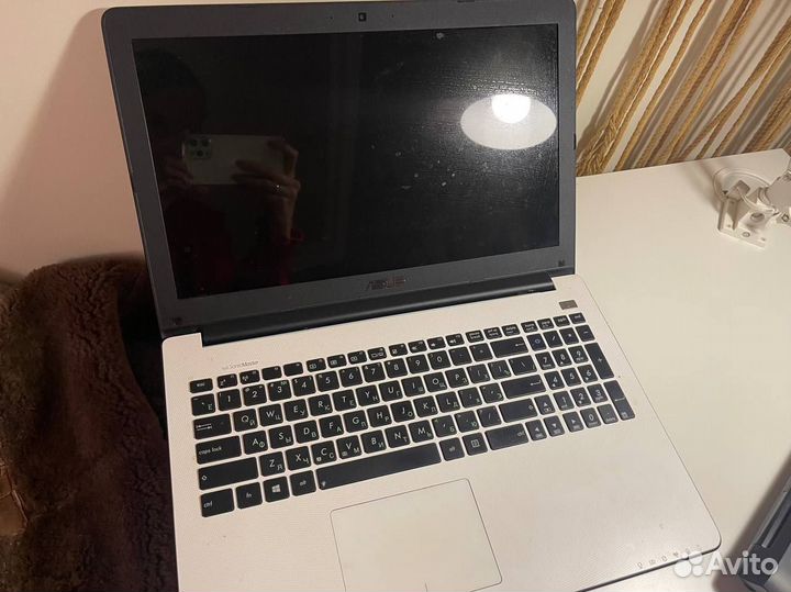 Ноутбук на запчасти asus и Lenovo