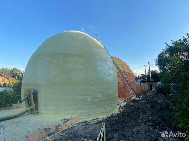 Утепление мансарды напылением ппу