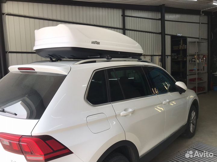 Багажник автобокс на крышу автомобиля