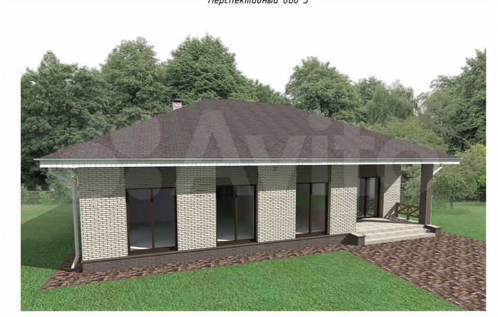 Дом 210 м² на участке 10 сот.