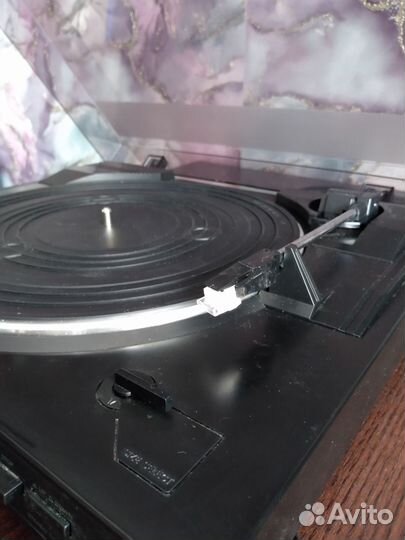 Виниловый проигрыватель soni PS-LX300USB