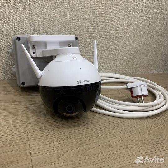 Камера видео наблюдения360 + Wi-Fi роутер