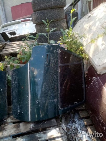 Двери дэу нексия задние