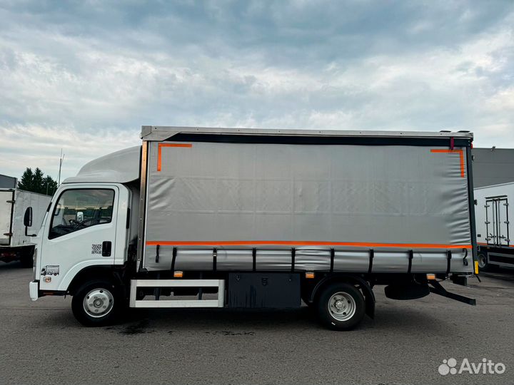 Тентованный грузовик 24 м³ Isuzu Elf, 2024