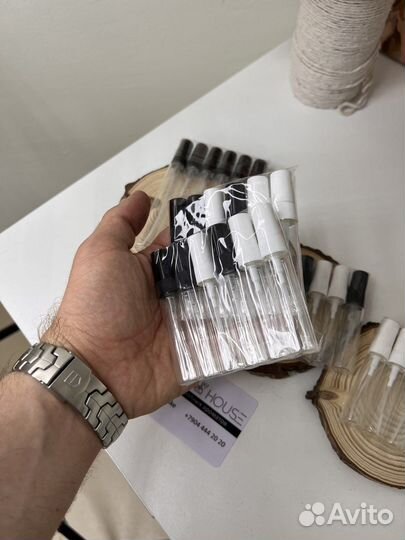 Флаконы для парфюма