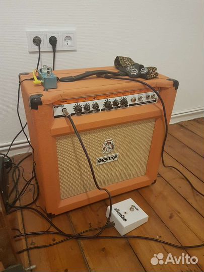 Гитарный Комбоусилитель ламповый Orange th 30