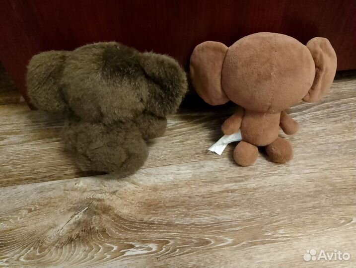 Мягкая игрушка чебурашки