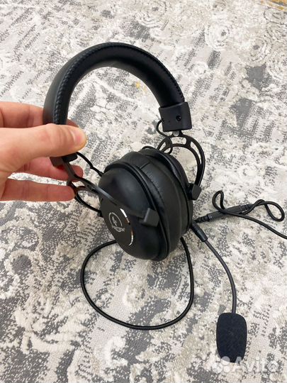 Гарнитура наушники с микрофоном