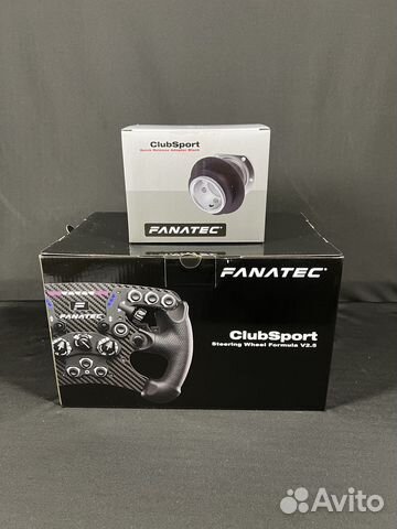 Fanatec Formula V2.5. Новый. В Наличии