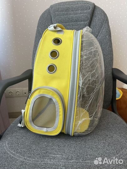 Рюкзак-переноска для кошек и собак