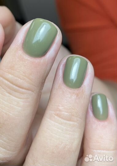 Маникюр с покрытием гель лак