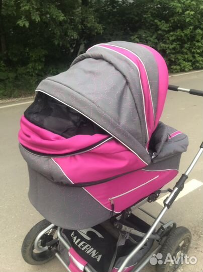 Коляска 2 в 1 rico balerina