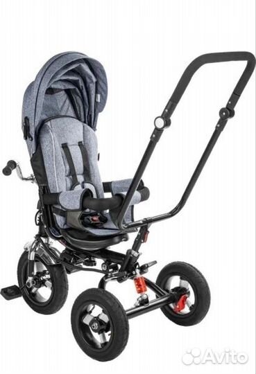 Детский велосипед коляска