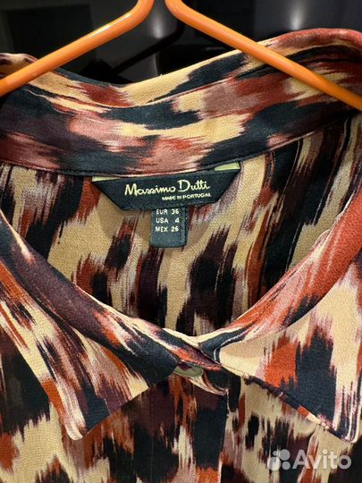 Блузка Massimo Dutti размер М