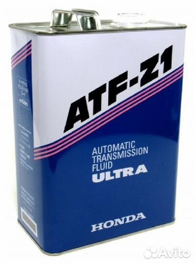 Масло трансмиссионное Honda Ultra ATF-Z1 (4 л)