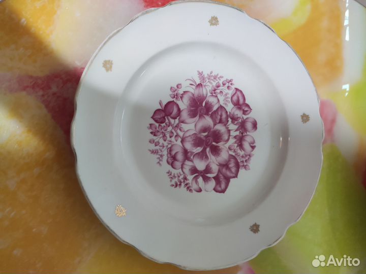 Фарфоровые блюда СССР