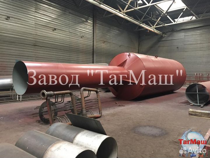 Водонапорная Башня Рожновского 15 м3 вбр 15У-12