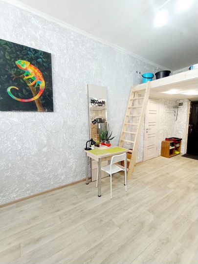 Апартаменты-студия, 35 м², 1/11 эт.