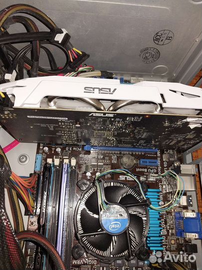 Видеокарта GTX 1060 3gb