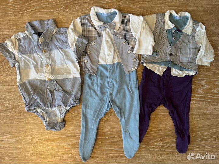 114 вещей 62-86 см GAP, Carters, Zara, H&M