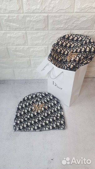 Шапка Dior