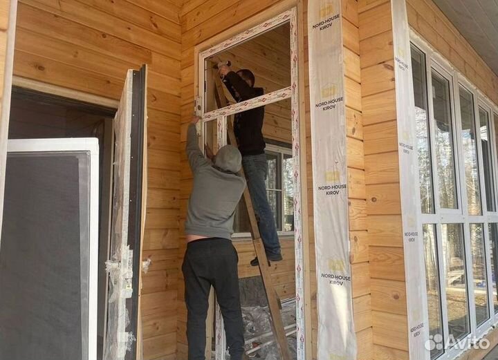 Окна пластиковые