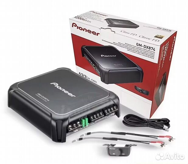Усилитель Pioneer GM- DX874