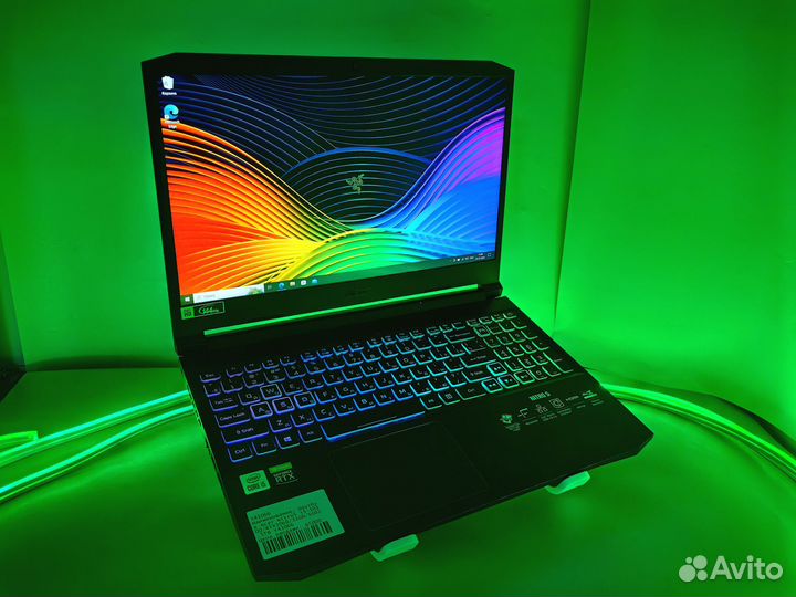 Игровой новый ноутбук acer i5 / RTX 3050