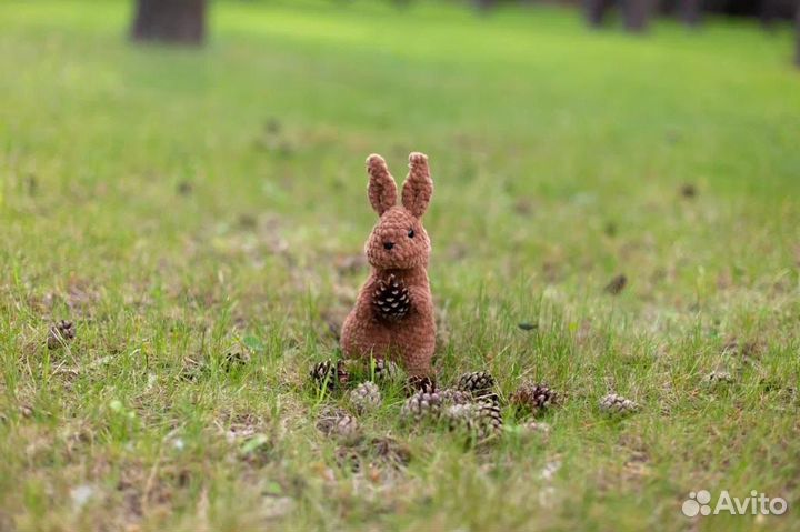 Мягкая игрушка ручной работы