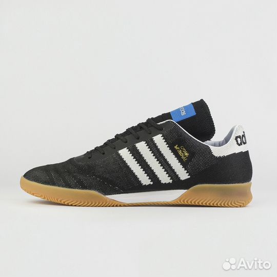 Футзалки Adidas Copa Mundial 70Y In Black / Gum