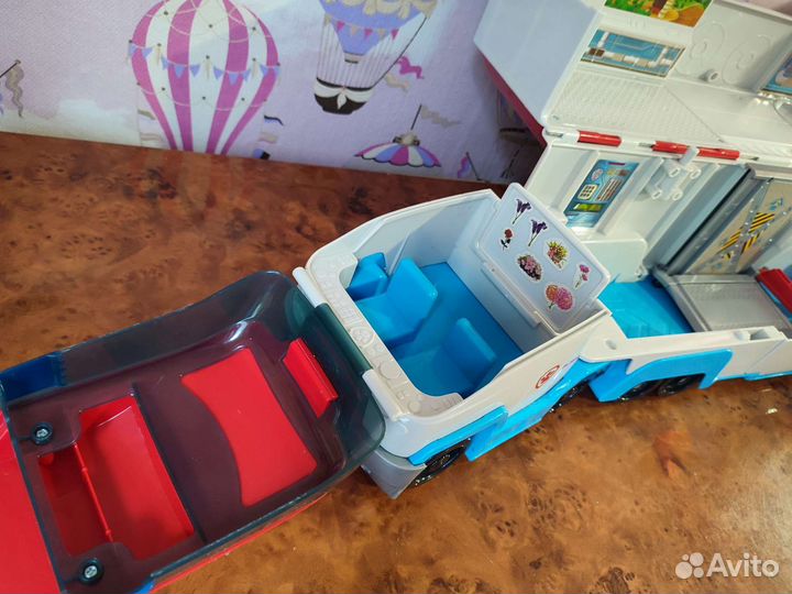 Щенячий патруль, база, патрулевоз и другие