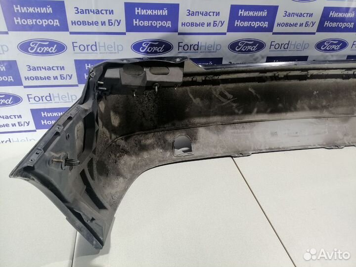 Бампер задний Ford Focus 1 1998-2005 Седан B-121