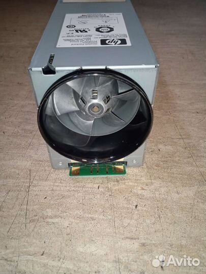 Вентилятор серверный HP