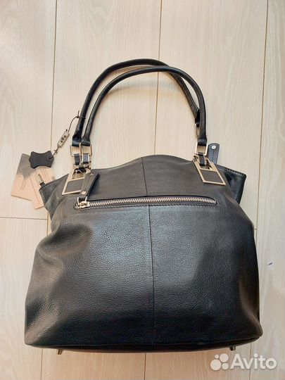 Сумка натуральная кожа италия новая