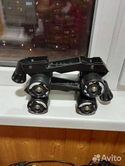 Коньки детские раздвижные бу