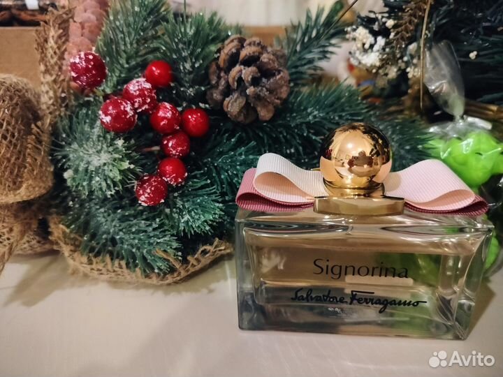 Signorina и Coach. Оригиналы