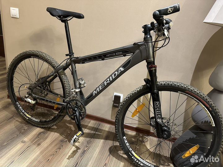 Велосипед Merida Matts Special Edition