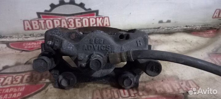 Суппорт тормозной задний правый Lexus Gs460 GRS191