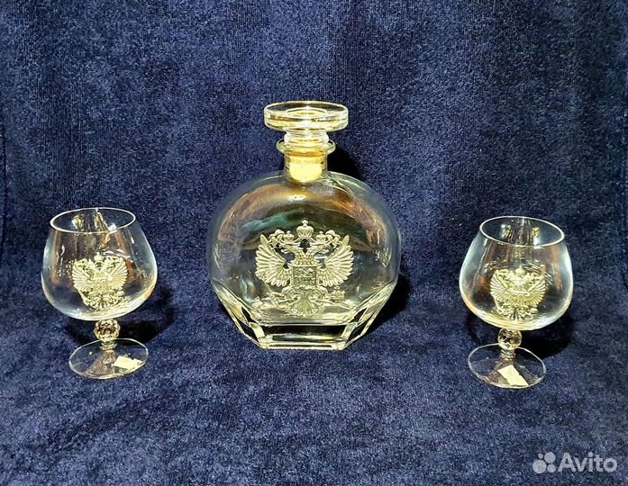 Набор для коньяка