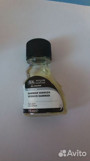 Лак даммарный Talens и Maimeri 75 мл Нидерланды