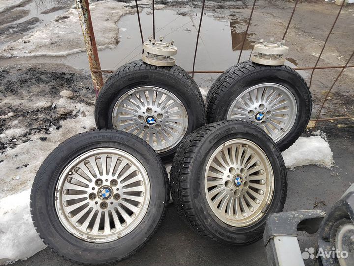 Колеса р 16 бмв на ниву