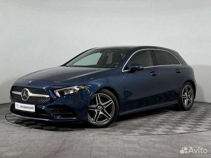 Mercedes-Benz A-класс 1.3 AMT, 2019, 29 578 км