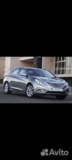 Стекло заднее правое Hyundai Sonata