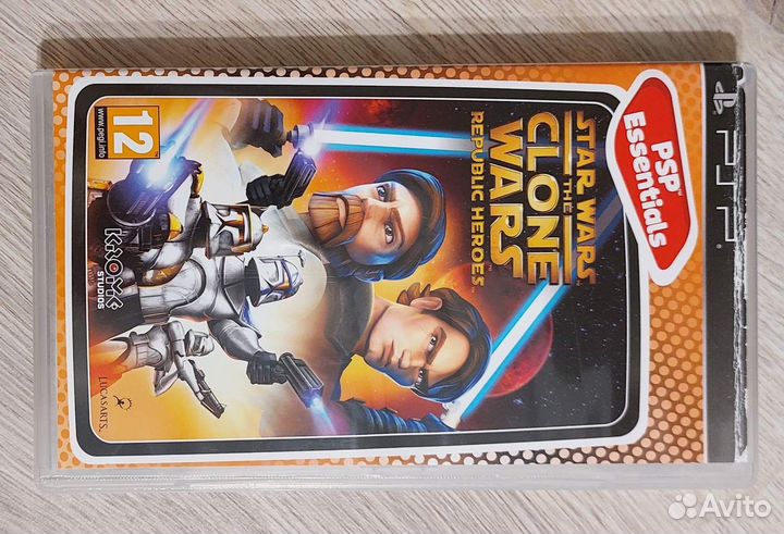 Игра psp оригинал